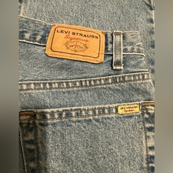 Men's Signature‎ Levi's Regular Jeans size 36 X 32 - Picture 3 of 8